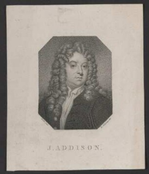 Porträt Joseph Addison (1672-1719)