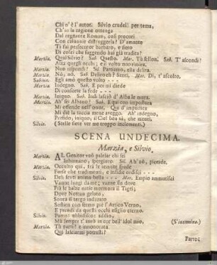 Scena Undecima. / Eylffter Aufftritt.