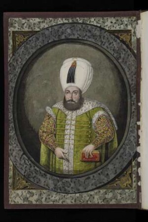 Illustration: Muṣṭafā I.