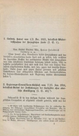 1./2. Dec. 1813-14. December 1851 = 1-233