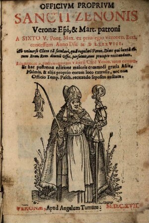 Officium Sancti Zenonis