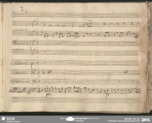 Cavatina: "Questo è dunque il loco usato"