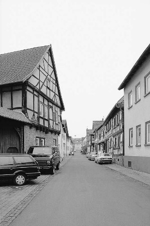 Gesamtanlage; Lich, Gesamtanlage historischer Ortskern