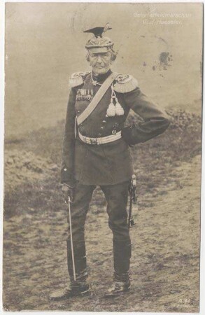 Generalfeldmarschall Graf Haeseler [A 44]
