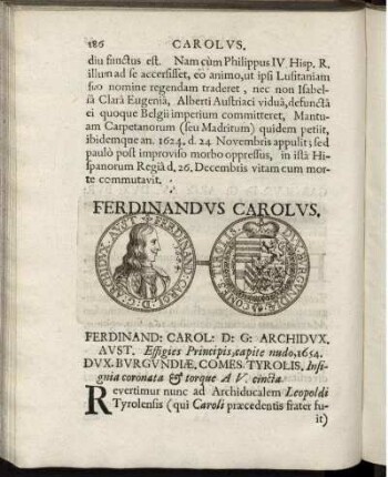 Ferdinandus Carolus