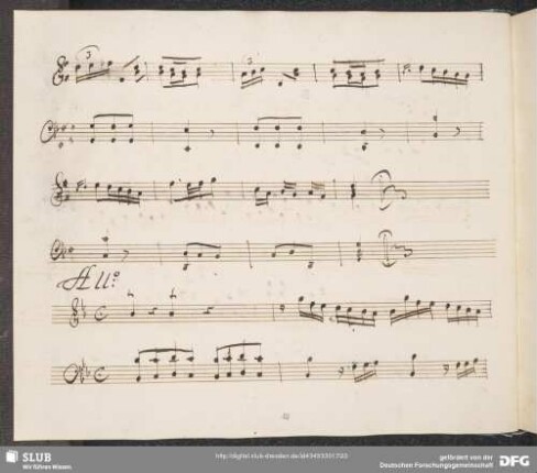 Toccata, Bb-Dur