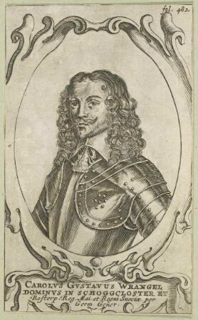 Bildnis des Carolvs Gvstavus Wrangel
