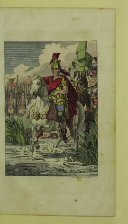 [Pompejus auf der Flucht vor Caesar]