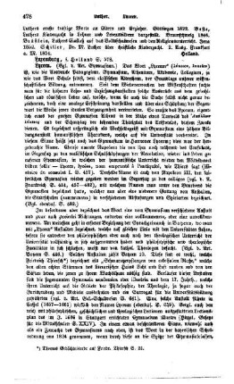 Lyceen, Lyceum