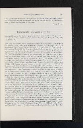 4. Wirtschafts- und Sozialgeschichte