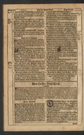 Das fünffte Buch Mose