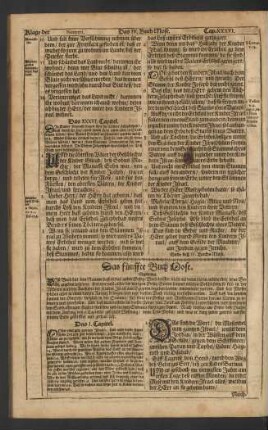 Das fünffte Buch Mose