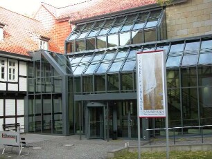 Quedlinburg - Feininger-Galerie : Feininger-Galerie. Aufgenommen 2004 in Quedlinburg