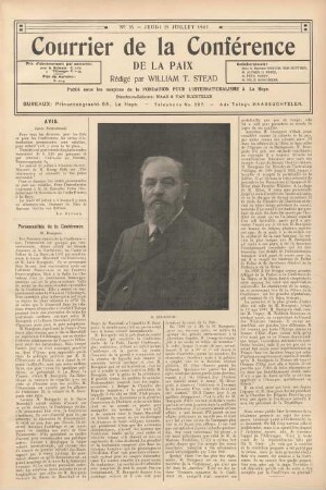 No. 35. Jeudi 25 Juillet 1907