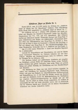 Eskadron Jäger zu Pferde Nr. 7