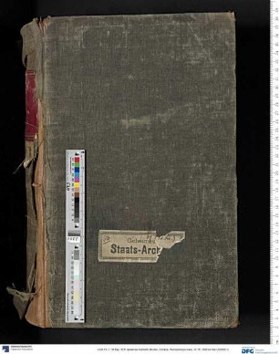 Kabinettsorders vom 1. Januar 1755 - 31. Dezember 1755 (Abschriften)