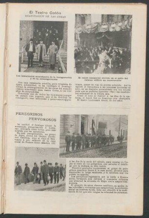 Peregrinos fervorosos