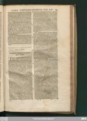 Cap. XIV. Exceptiones Papistarum contra praecedentes Synodos.