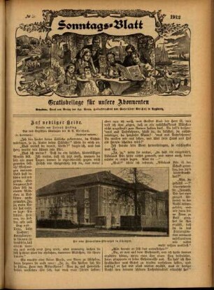 Ausgabe vom Sonntag, den 15. Dezember 1912.