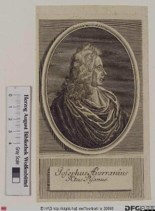 Bildnis Giuseppe Averani