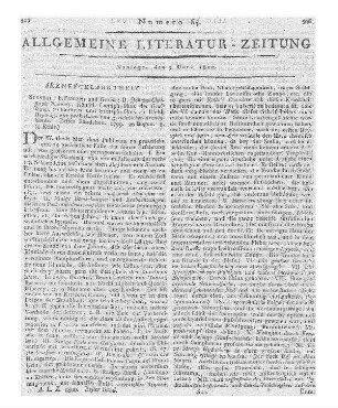 Fahner, J. C.: Beyträge zur praktischen und gerichtlichen Arzneykunde. Bd. 1. Stendal: Franzen & Grosse 1799