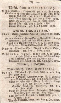 Waldeck. (Res. Arolsen.)
