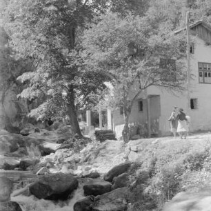 Wohnhaus im Rila-Gebirge
