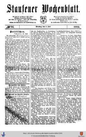 Juli 1884