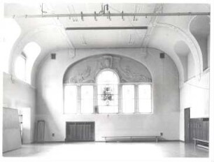 Lyzeum: Turnhalle. Detmold. aus DT S 8 (Stadtgymnasium) Nr. 260