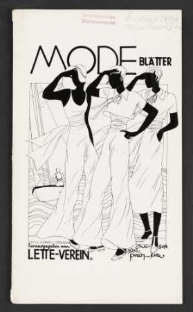 Modeblätter. Jahrgang 6 (1932/33) 1-10