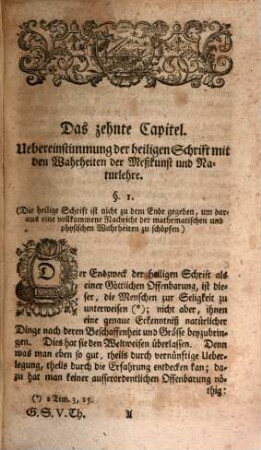 Die gute Sache der in der heiligen Schrift alten und neuen Testaments enthaltenen Göttlichen Offenbarung, wider die Feinde derselben erwiesen und gerettet, 5