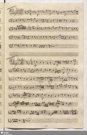 1167. Duetto: Un amplesso prendi o caro / Naumann, J.G.
