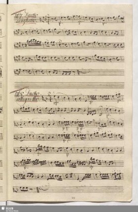 1167. Duetto: Un amplesso prendi o caro / Naumann, J.G.