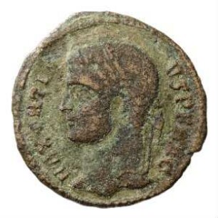 Münze, Follis (Follaro), 310 n. Chr.