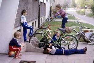 Fahrradreparatur