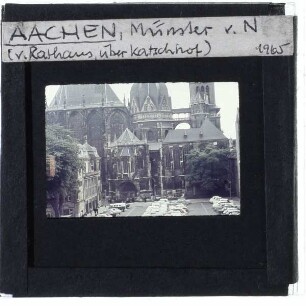 Aachen, Aachener Dom,Aachen, Katschhof
