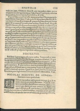 Nicolai Perotti De Generibus metrorum opusculum.