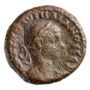 Münze, Tetradrachme, 272 / 273 n. Chr.