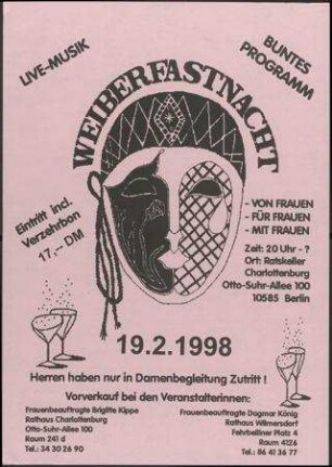 Weiberfastnacht