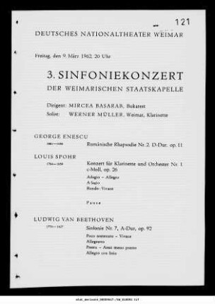 3. Sinfoniekonzert