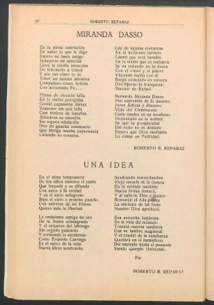 Una idea