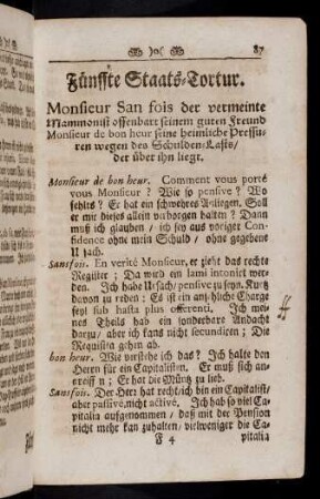 87-92, Fuenffte Staats-Tortur