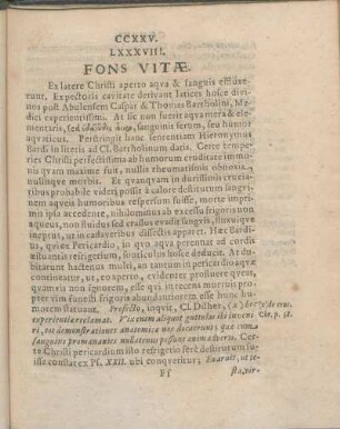 LXXXVIII. Fons Vitæ.