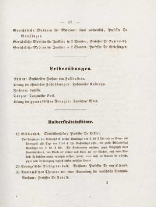 17-19, Universitätsinstitute