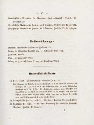 17-19, Universitätsinstitute