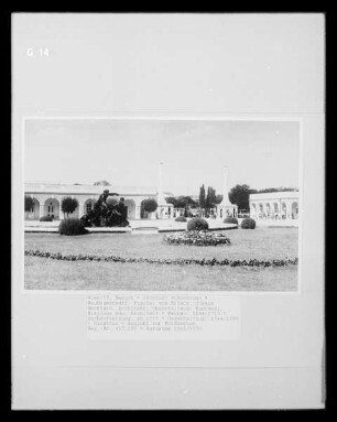Schloss Schönbrunn — Haupttor