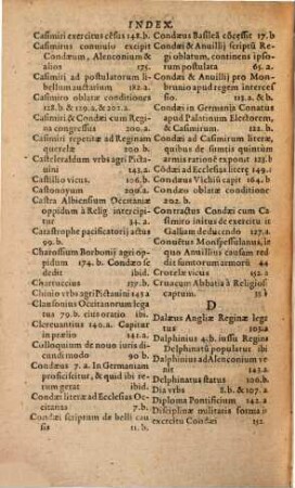 Commentariorvm De Statv Religionis Et Reipublicae In Regno Galliae ... Partis Libri .... 5, Libri tres. Henrico Tertio Rege