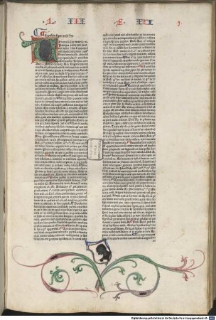 Expositio super tertio Canonis Avicennae : [1-5]. [1]