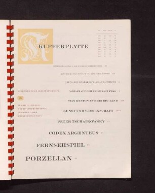 Kupferplatte