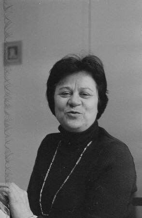Porträtserie der Leiterin der DDR-Kinderliteratur Dr. A. Koiealek